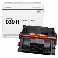 Тонер-картридж 039 H BK для Canon LBP351x/352x