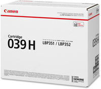 Тонер-картридж 039 H BK для Canon LBP351x/352x - 3 660 000 сум