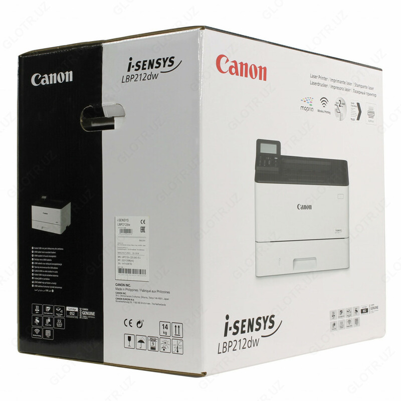 Принтер Canon i-SENSYS LBP212dw Только в розницу
