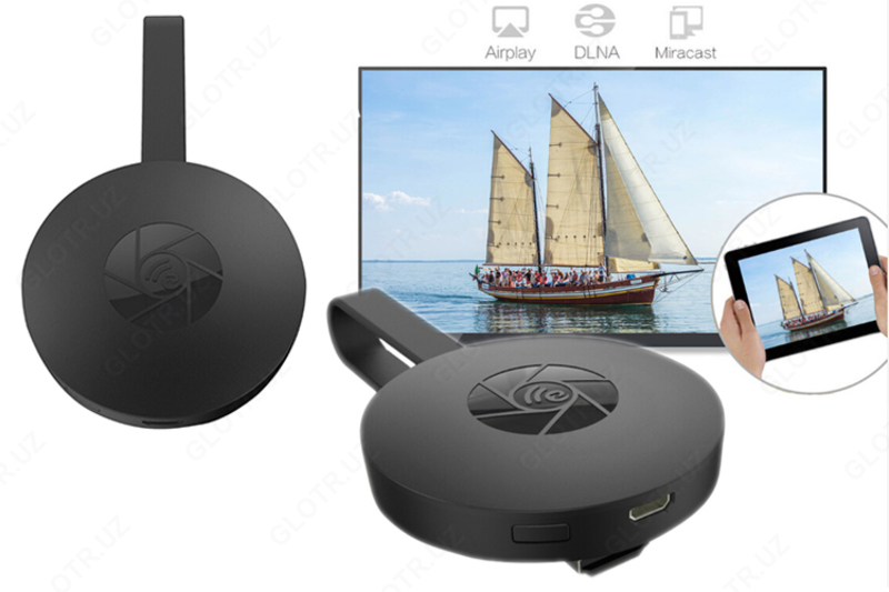 Медиаплеер Google Chromecast Ultra