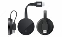 Медиаплеер Google Chromecast Ultra - 243 000 сум