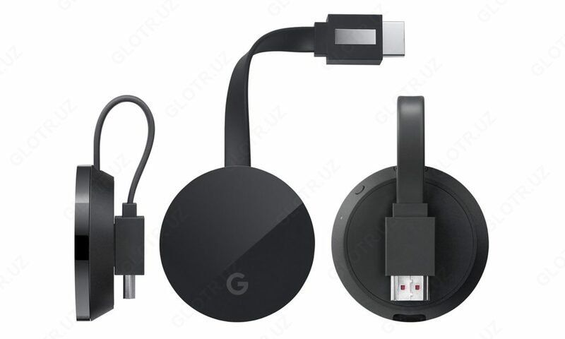 Медиаплеер Google Chromecast Ultra - 243 000 сум