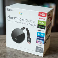 243 000 сум Медиаплеер Google Chromecast Ultra