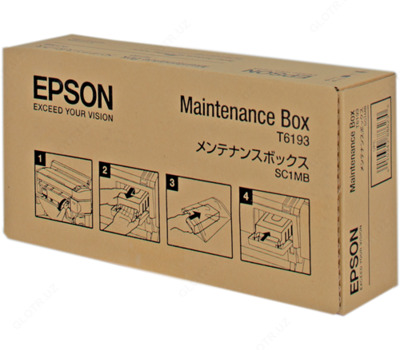 Т6193 Чип для памперса Epson SureColor T3000/ T5000/ T7000 / T3200 / T5200 / T7200