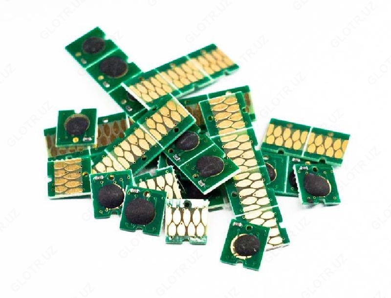 Т6193 Чип для памперса Epson SureColor T3000/ T5000/ T7000 / T3200 / T5200 / T7200