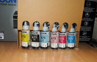  Чернила (серия L) комплект 6 цветов (оригинал) 673 - 