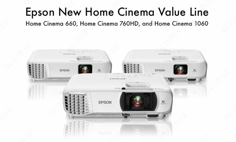 Проектор Epson Home Cinema 1060