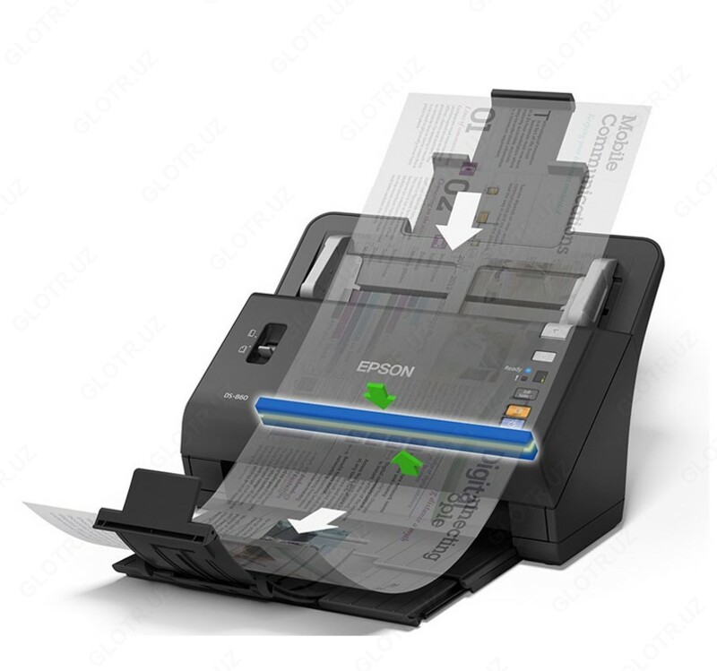 Сканер Epson WorkForce DS-860