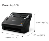 9 150 000 so'm Сканер Epson WorkForce DS-860
