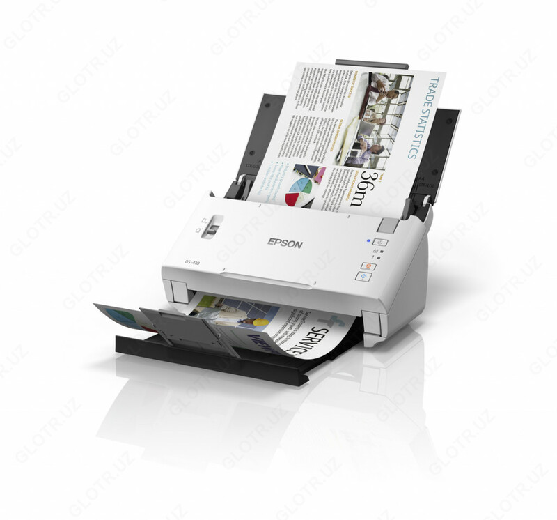  Сканер Epson WorkForce DS-410 - 
