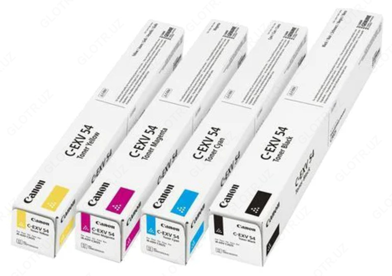 Картридж Canon C-EXV54 BK/C/M/Y (KT028318)