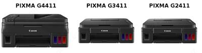 МФУ струйное Canon PIXMA G4411