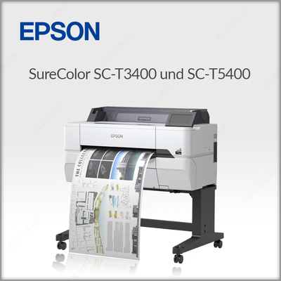 Струйный плоттер Epson SureColor SC-T3400N