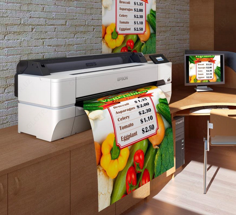 Струйный плоттер Epson SureColor SC-T5400