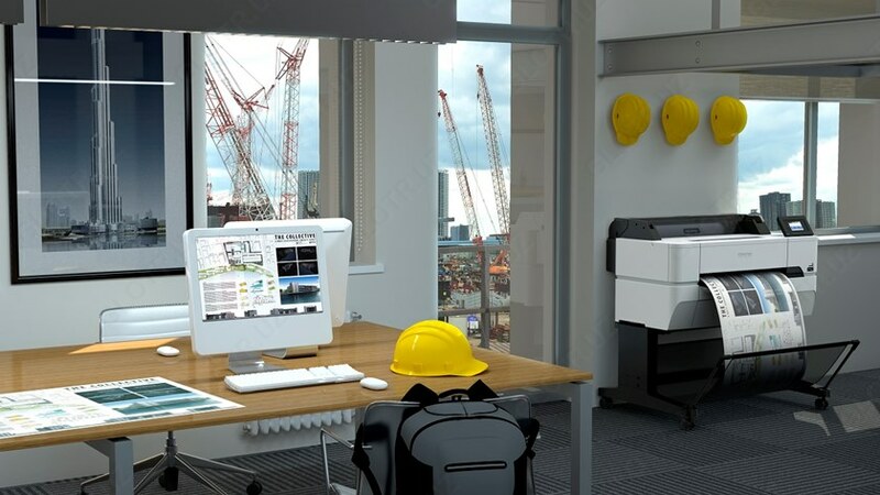  Струйный плоттер Epson SureColor SC-T5400 - 