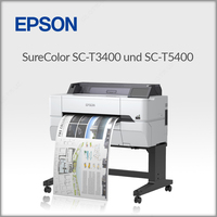  Струйный плоттер Epson SureColor SC-T5400 Только в розницу