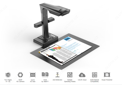  Сканер Czur ET16 Plus Chakana savdo