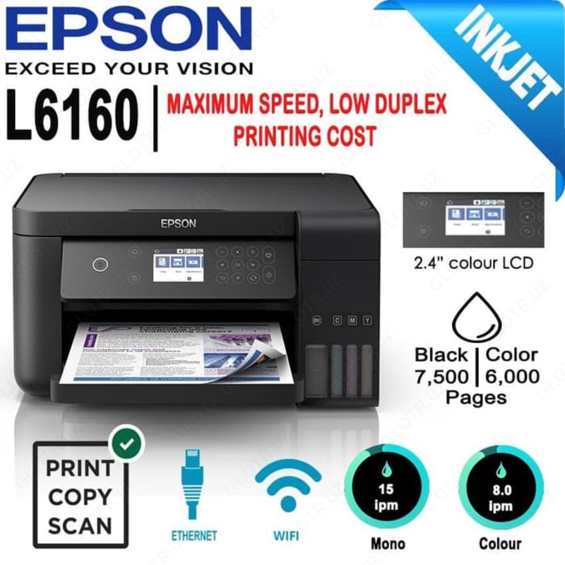 4 070 250 so'm МФУ Epson L6160