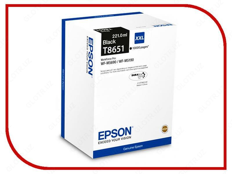 Картридж Epson C13T865140 для EPSON WF-M5190DW WorkForce Pro WF-M5690DWF