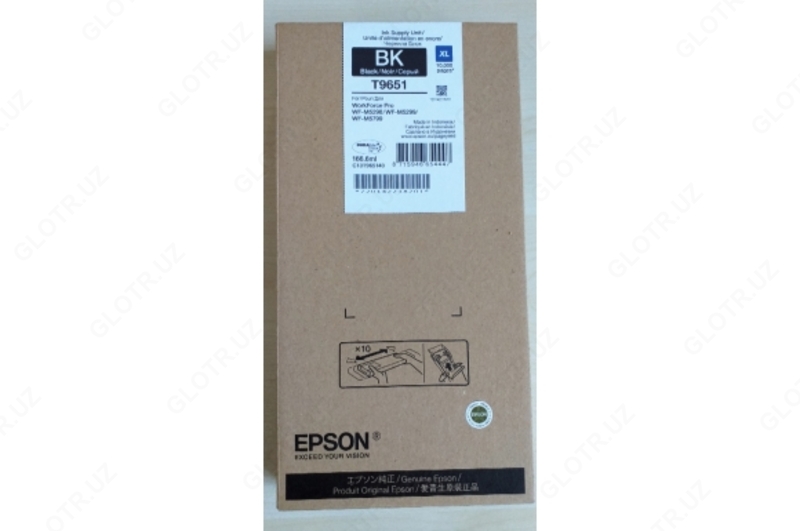   Контейнер с черными чернилами XL (10000 стр.) C13T965140 EPSON T9651