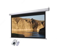 Моторизированный  проекционный экран с электроприводом MRS-NTSC-84DL