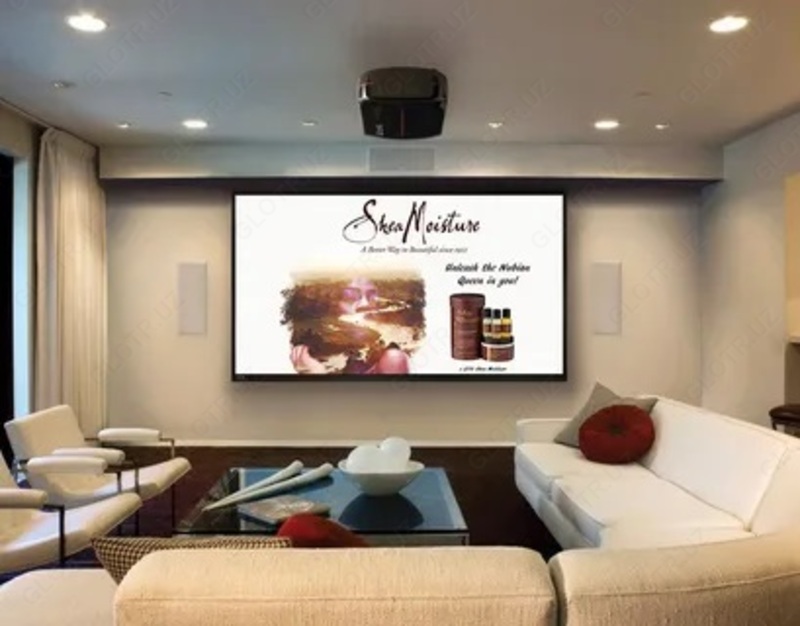  Моторизированный  проекционный экран с электроприводом MRS-NTSC-84DL Только в розницу