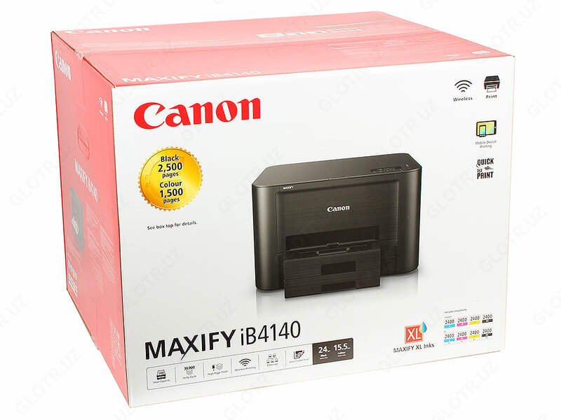  Принтер Canon MAXIFY iB4140 Только в розницу