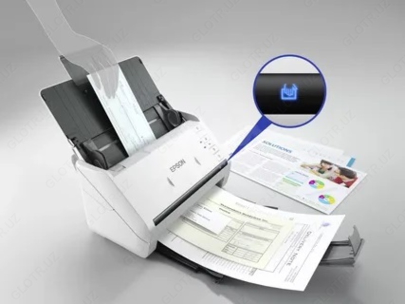 5 832 000 so'm Протяжный сканер Epson DS-770II
