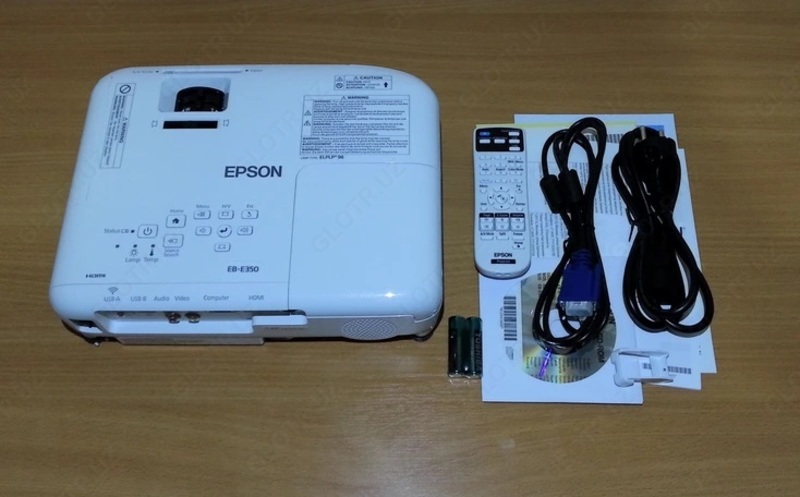   Проектор Epson EB-E350