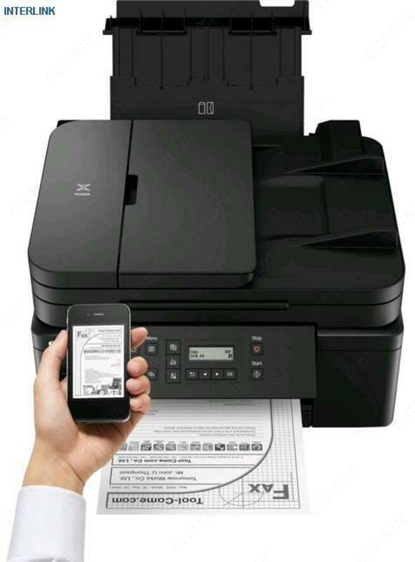 МФУ струйное Canon PIXMA GM4040