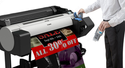 ТМ-300 Strujnyy plotter Canon imagePROGRAF TM-300