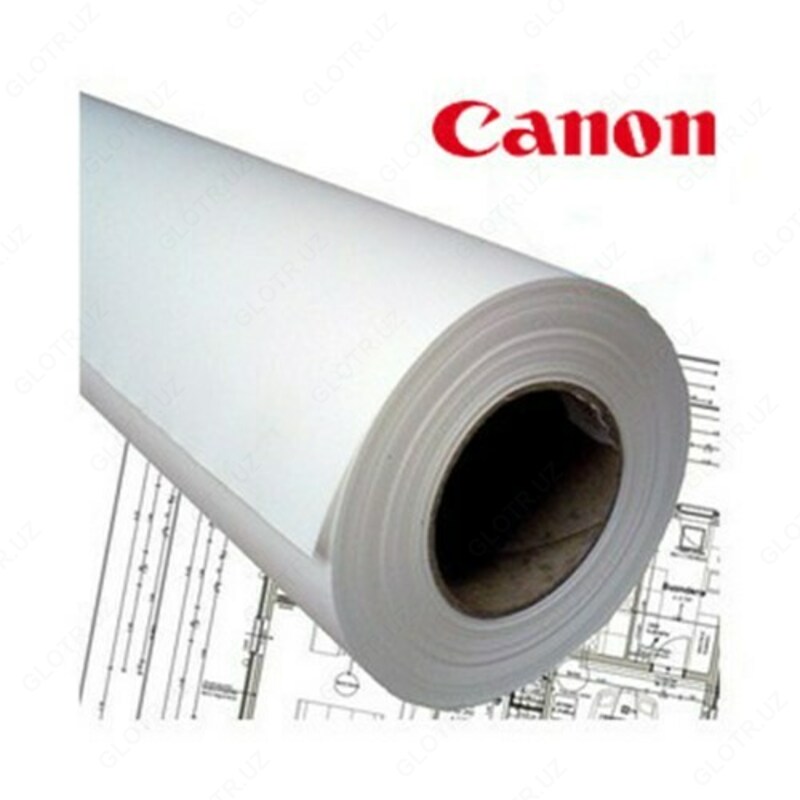 Keng formatli qogoz Canon Std. Qogoz 90gsm 914mmx50m