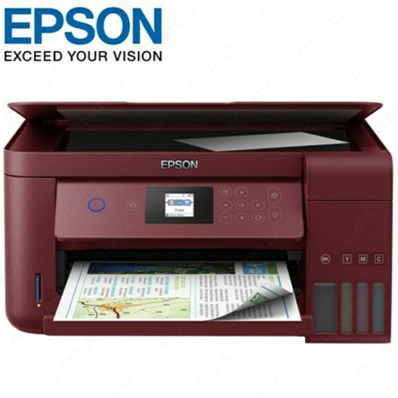 МФУ струйное Epson L4167