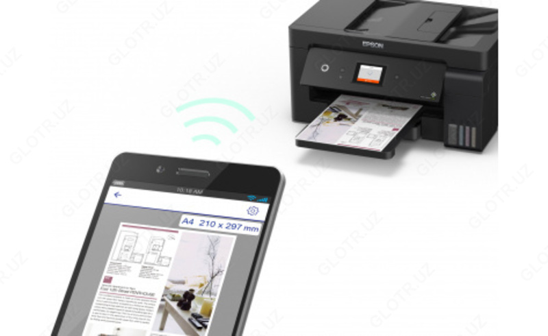 Струйное МФУ Epson EcoTank L14150