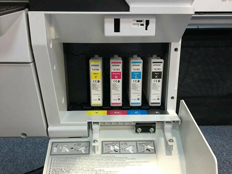 Картридж EPSON T41F  для SC-T3400  SC-T3400N  SC-T5400 350мл