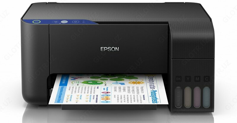  МФУ струйное Epson L3101 Только в розницу