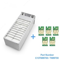 Epson SC-P6000 P7000 P8000 P9000 T3400 T5400 uchun chiqindi siyoh shishasi (pampers) T6997