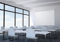 Моторизированный проекционный экран с электроприводом MRSM-HD-150D