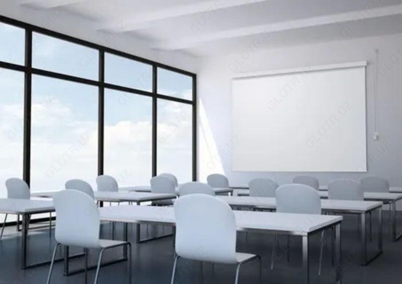 Моторизированный проекционный экран с электроприводом MRSM-HD-150D