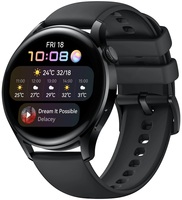 Умные часы HUAWEI Watch 3 Active  черный