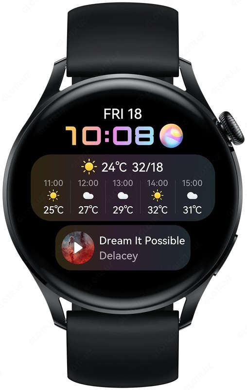   Умные часы HUAWEI Watch 3 Active  черный