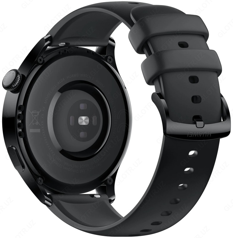  Умные часы HUAWEI Watch 3 Active  черный Только в розницу