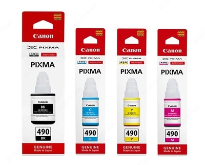 Canon GI-490BK siyoh