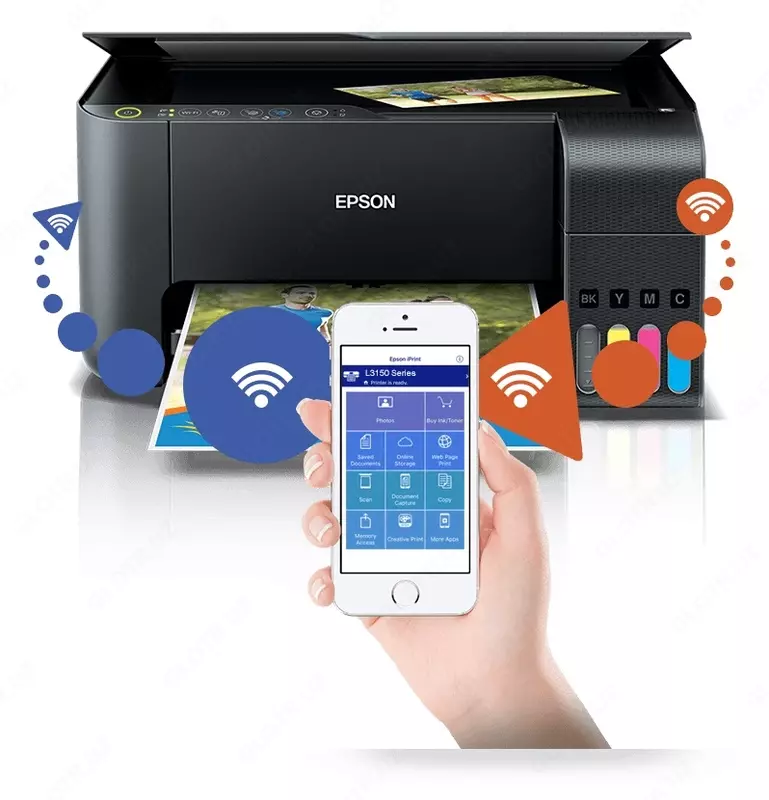   МФУ струйное Epson L3158