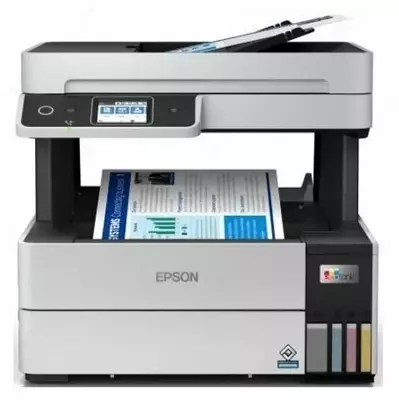 МФУ струйное Epson EcoTank L6490
