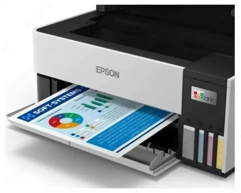 МФУ струйное Epson EcoTank L6490