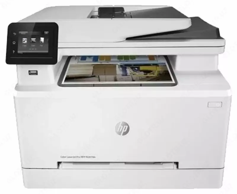 МФУ лазерное HP Color LaserJet Pro M281fdw - 8 418 000 сум