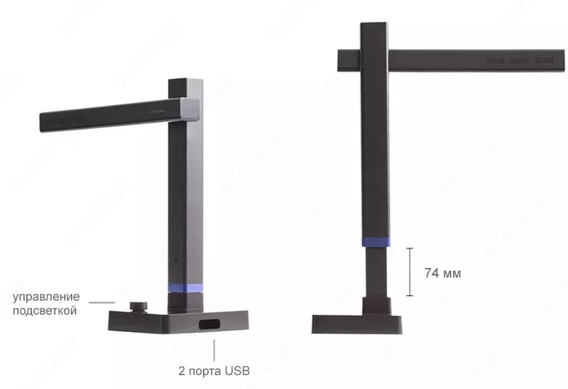 CZUR Shine Ultra portativ skaner Chakana savdo