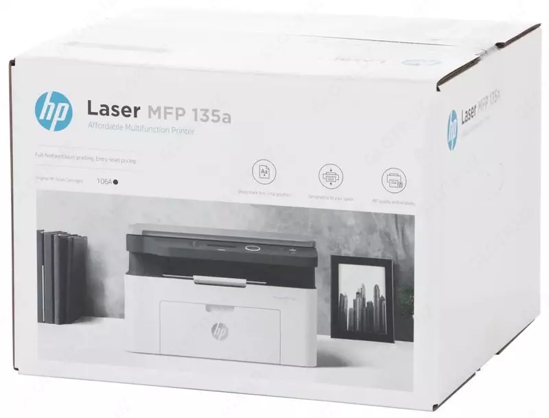 МФУ лазерное HP Laser MFP 135А Chakana savdo