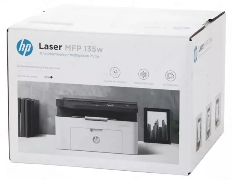 МФУ лазерное HP Laser MFP 135w Chakana savdo